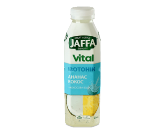 Напій соковий Jaffa Vital Isotonic ананас-кокос 0,5л