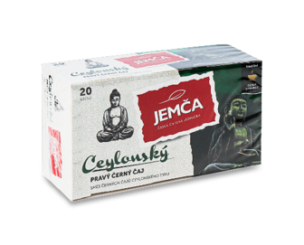 Чай чорний Jemca Цейлонський 20*1,5г