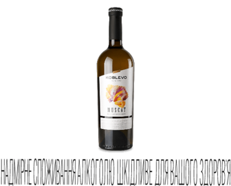 Вино «Коблево» «Мускат» біле напівсолодке 0,75л