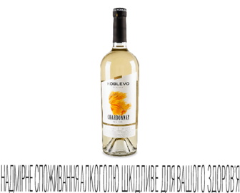 Вино «Коблево» «Шардоне» сортове біле сухе 0,75л
