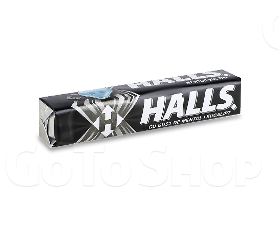 Льодяники Halls Extra Strong 25,2г