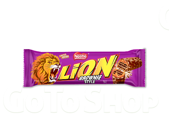 Батончик Lion Brownie Style 40г