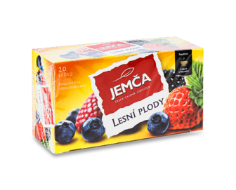 Чай фруктовий Jemca Лісові ягоди 20*2г