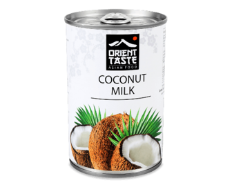 Молоко Orient Taste кокосовое з/б 400мл