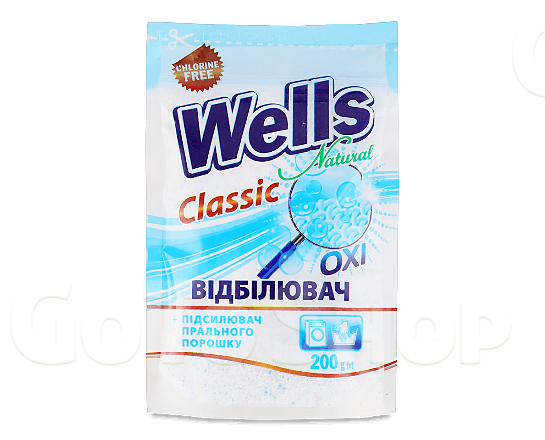 Відбілювач Wells Natural 200г