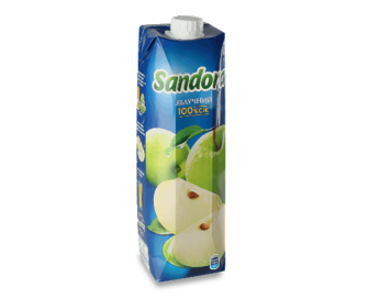 Сік Sandora яблучний 0,95л