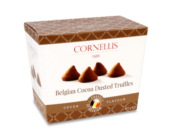Цукерки Cornellis Трюфель з какао 175г