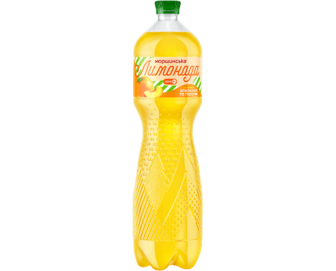 Напій соковмісний Моршинська Лимонада апельсин-персик 1,5л