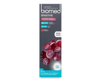 Паста зубна Biomed Sensitive 100г