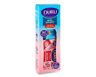 Набір мила для душу Duru Fresh Sensations 2*150г