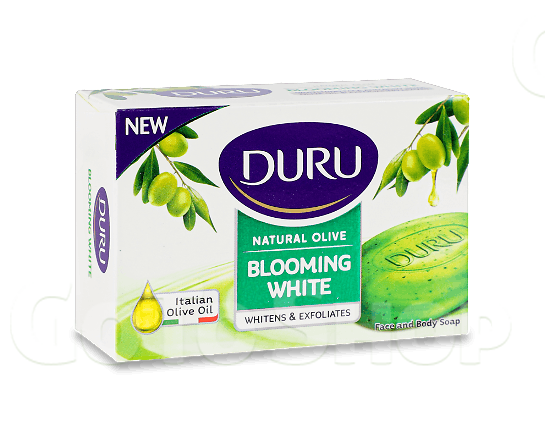 Мило Duru NaturOlive Blooming White з екстрактом папаї 90г