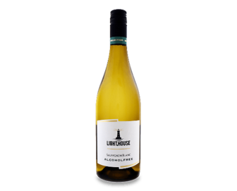 Вино Light House Sauvignon Blanc безалкогольне 0,75л
