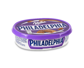 Сир Philadelphia Kraft Milka 13% 175г