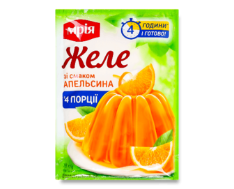 Желе «Мрія» зі смаком апельсина 78г