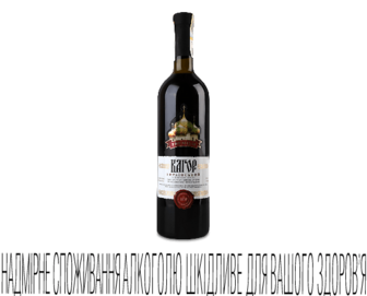 Вино Кагор Український Таїровський Преміум червоне солодке 750мл