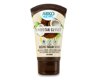 Крем для рук ARKO Nem з кокосовою олією 60мл