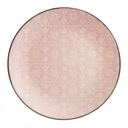 Тарілка десертна кругла Astera Engrave Pink 19 см (A0470-HP22-S)