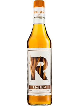 Ром Ріал, Голд / Real, Rum Gold, Beveland, 37.5%, 0.7л