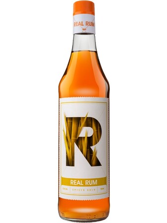 Ромовий напій Ріал, Спайсед / Real Rum Spiced, Beveland, 37.5%, 0.7л