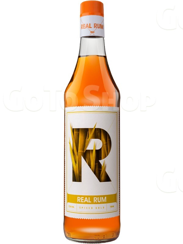 Ромовий напій Ріал, Спайсед / Real Rum Spiced, Beveland, 37.5%, 0.7л
