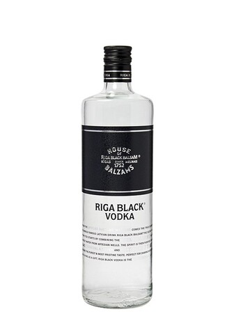 Горілка Рига Блек / Riga Black, 40%, 0.5л