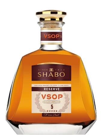 Бренді Шабо Резерв / Shabo Reserve, VSOP, 40%, 0.5л