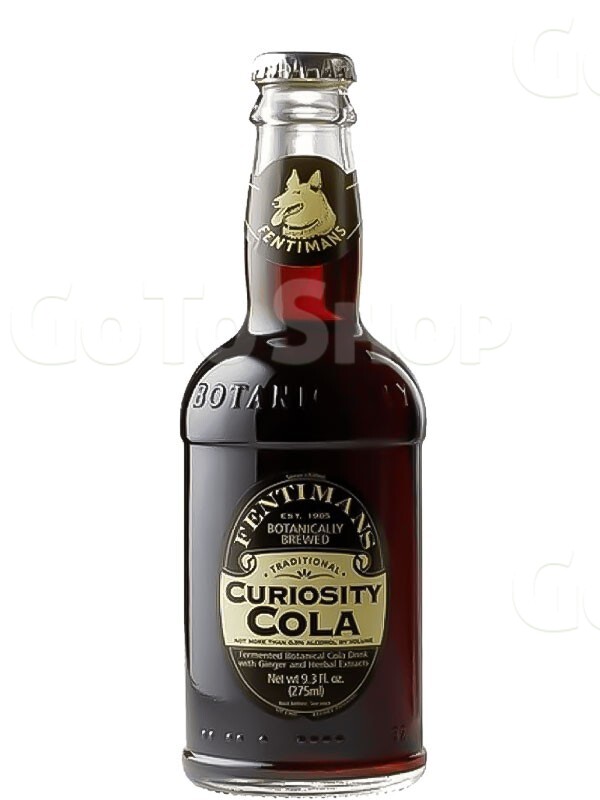 Напій газований Курйозіті Кола / Curiosity Cola, Fentimans 0.275л
