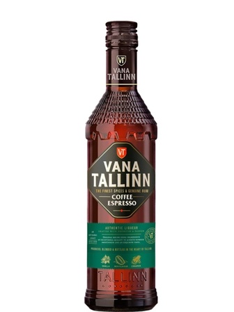 Лікер Еспрессо, Вана Таллін / Coffee Espresso, Vana Tallinn, 35%, 0.5л