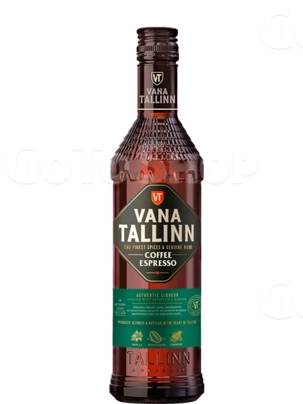 Лікер Еспрессо, Вана Таллін / Coffee Espresso, Vana Tallinn, 35%, 0.5л