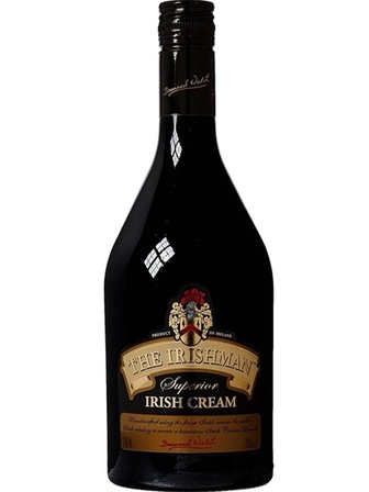 Лікер Айріш Крем / Irish Cream Liqueur, The Irishman 17%, 0.7л