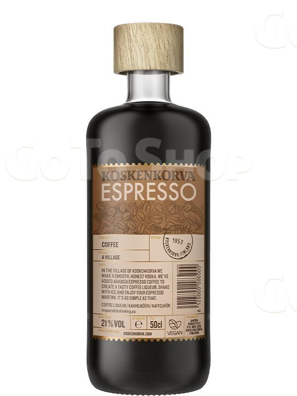 Лікер Коскенкорва, Еспресо / Koskenkorva, Espresso, 21%, 0.5л