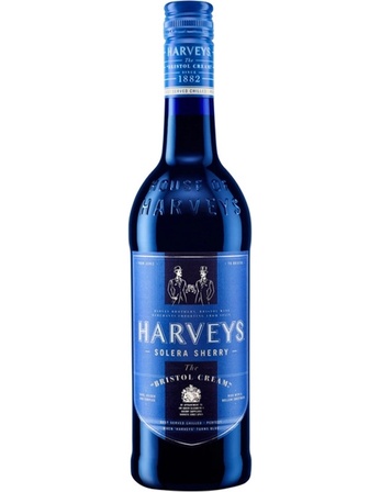 Херес Харвіс, Брістоль Крем / Harveys, Bristol Cream, 17.5% 0.75л
