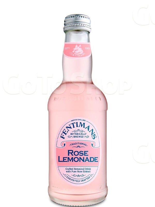 Лимонад Розе / Lemonade Rose, Fentimans 0.275л