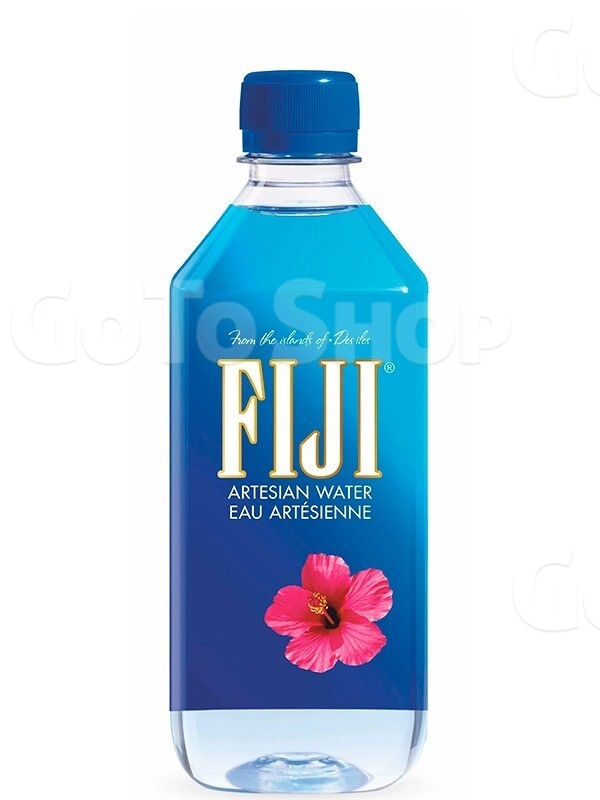 Мінеральна вода Фіджі / Fiji, ПЕТ, негазована, 0.5л