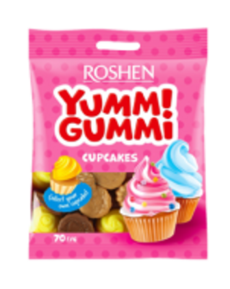 Желейні цукерки Yummi Gummi CupCakes