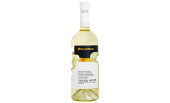Вино Болград GoodYear Fresh White біле н/сол.0,75л