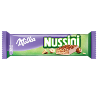 Батончик Milka Нуссіні з фундуком і какао 31г