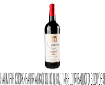 Вино Charron Classique Bordeaux AOP червоне сухе 0,75л