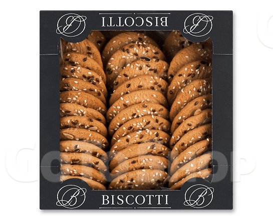 Печиво Biscotti «Хрустке», 0,4кг