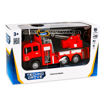 Іграшка TechnoDrive Пожежна машина 510125 шт