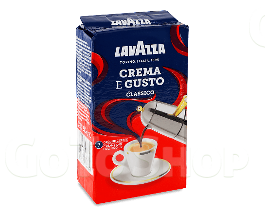 Кава мелена Lavazza Crema e Gusto, 250г