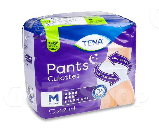 Підгузки для дорослих Tena Pants Plus Night Medium, 12шт