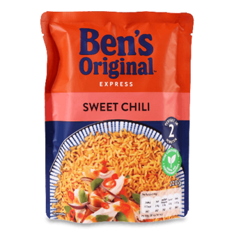 Рис Uncle Ben's Esxpress Sweet Chili 220г