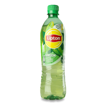 Чай холодний Lipton зелений 0,5л