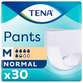 Підгузки Tena Normal Medium Pants трусики для дорослих 5,5 крапель 30шт