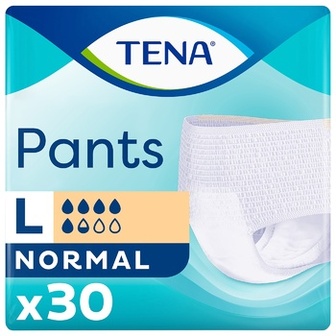Підгузки Tena Pants Normal Large трусики для дорослих 5,5 крапель 30шт