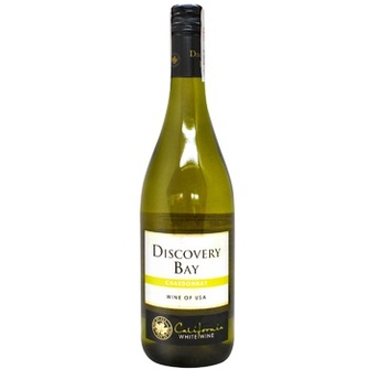 Вино Discovery Bay Шардоне біле напівсухе 16% 0,75л