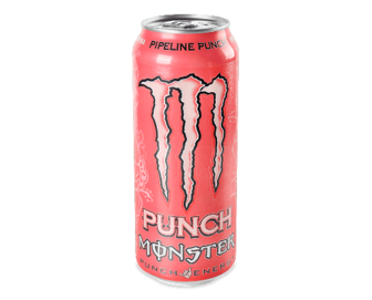 Напій енергетичний Monster Energy Pipeline Punch безалкогольний з/б, 0,5л