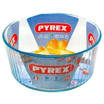 Форма для запікання Pyrex Bake&Enjoy із жаростійкого скла кругла 21см