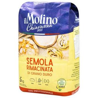 Борошно il Molino Семола з твердих сортів пшениці 5кг